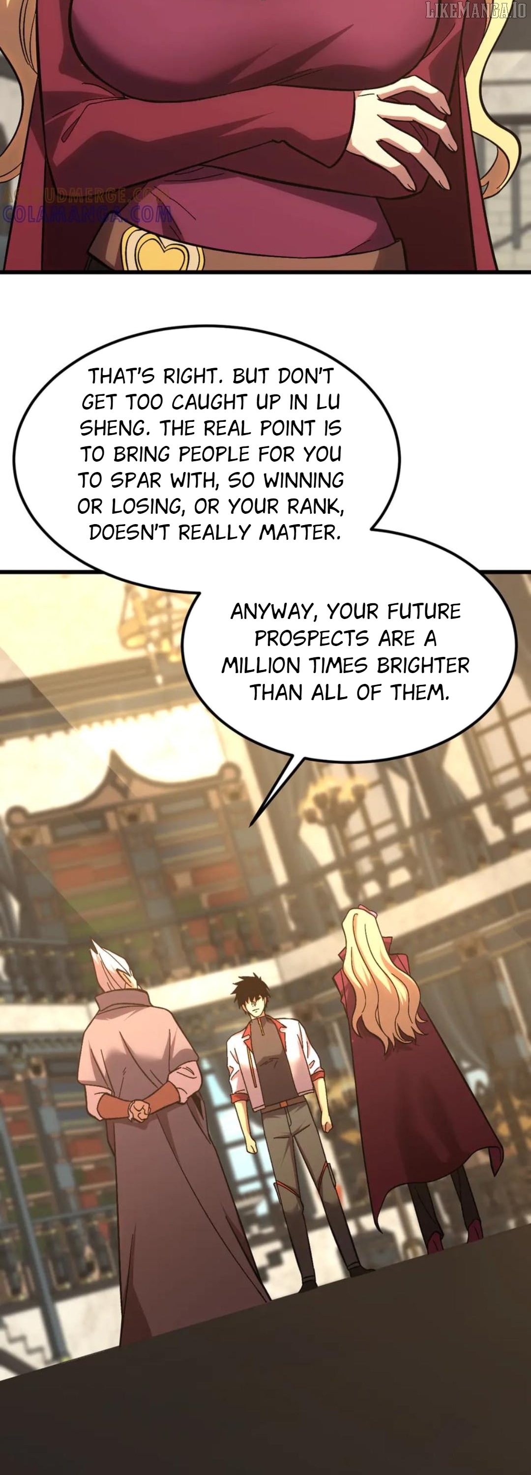 Log into the Future Chapter 246 - page 16